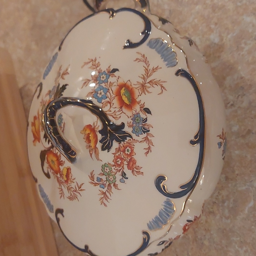 Middleport pottery burleigh ware